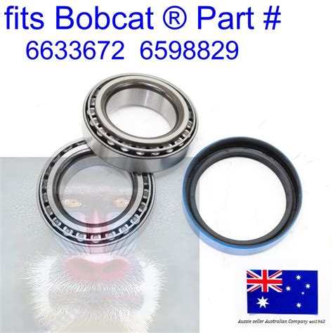 440 skid steer wheel bearing replacement|Bobcat 440B axle seal .